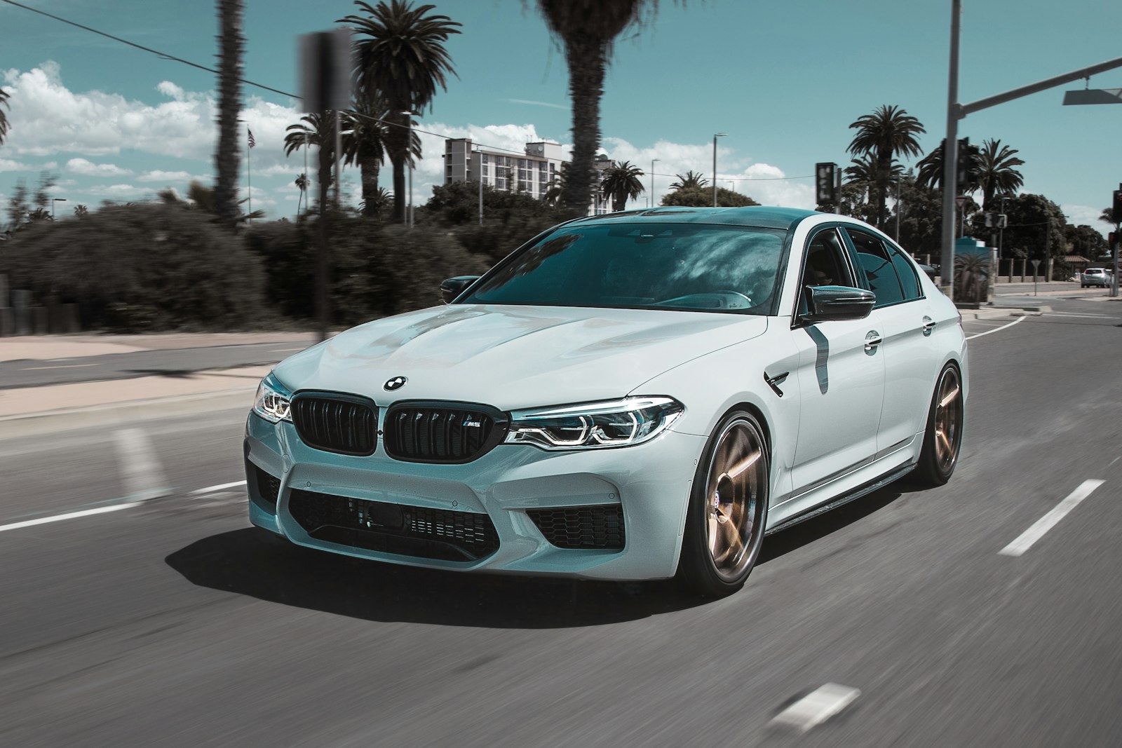 BMW M5 Competition 2019 z San Diego