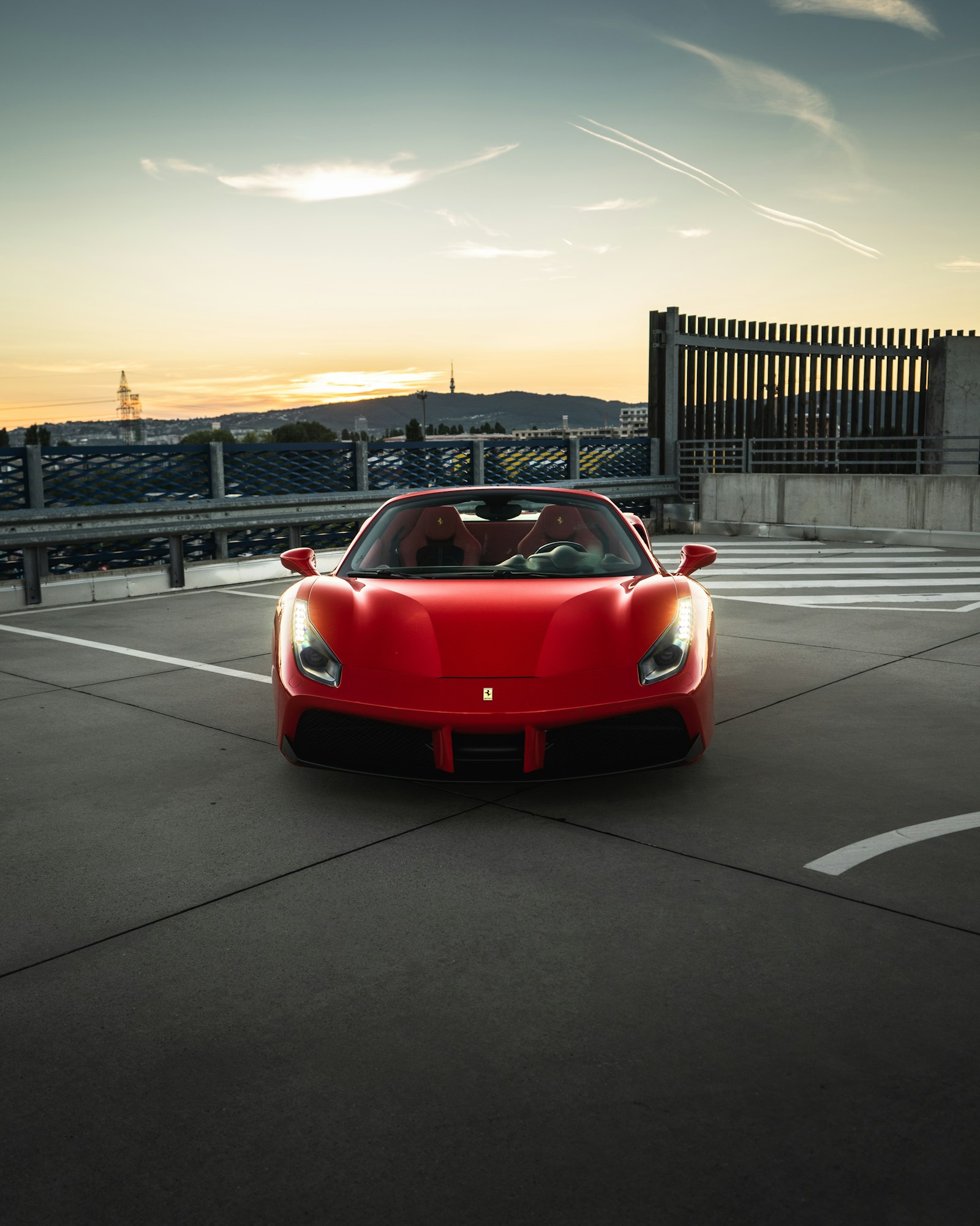 Ferrari 488 Spider 2019 z Miami