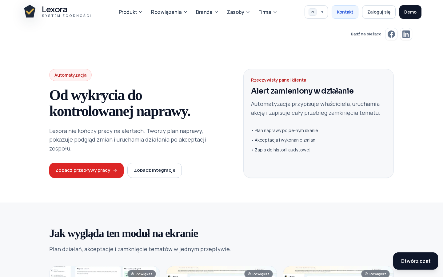 Lexora — Automation workflows