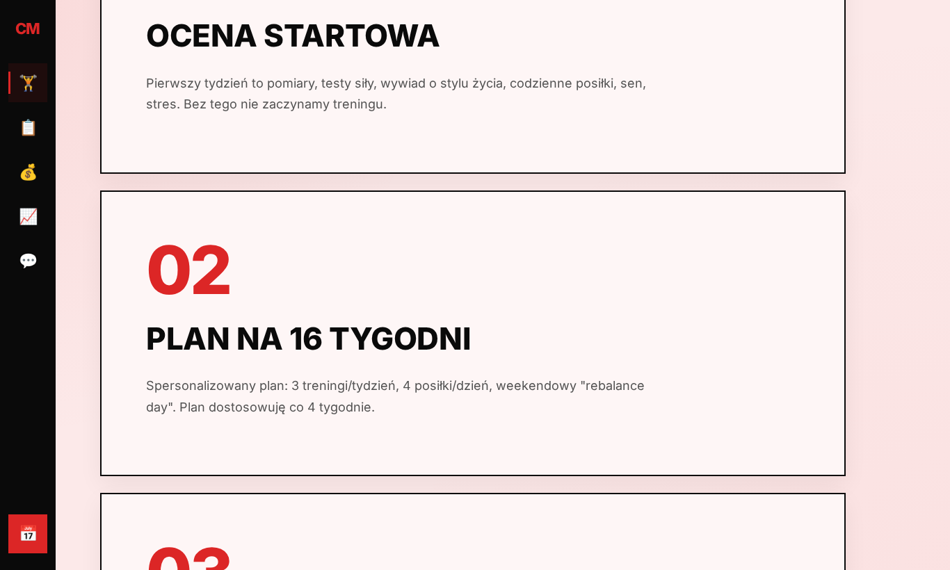 Personal trainer - cennik pakietów i statystyki